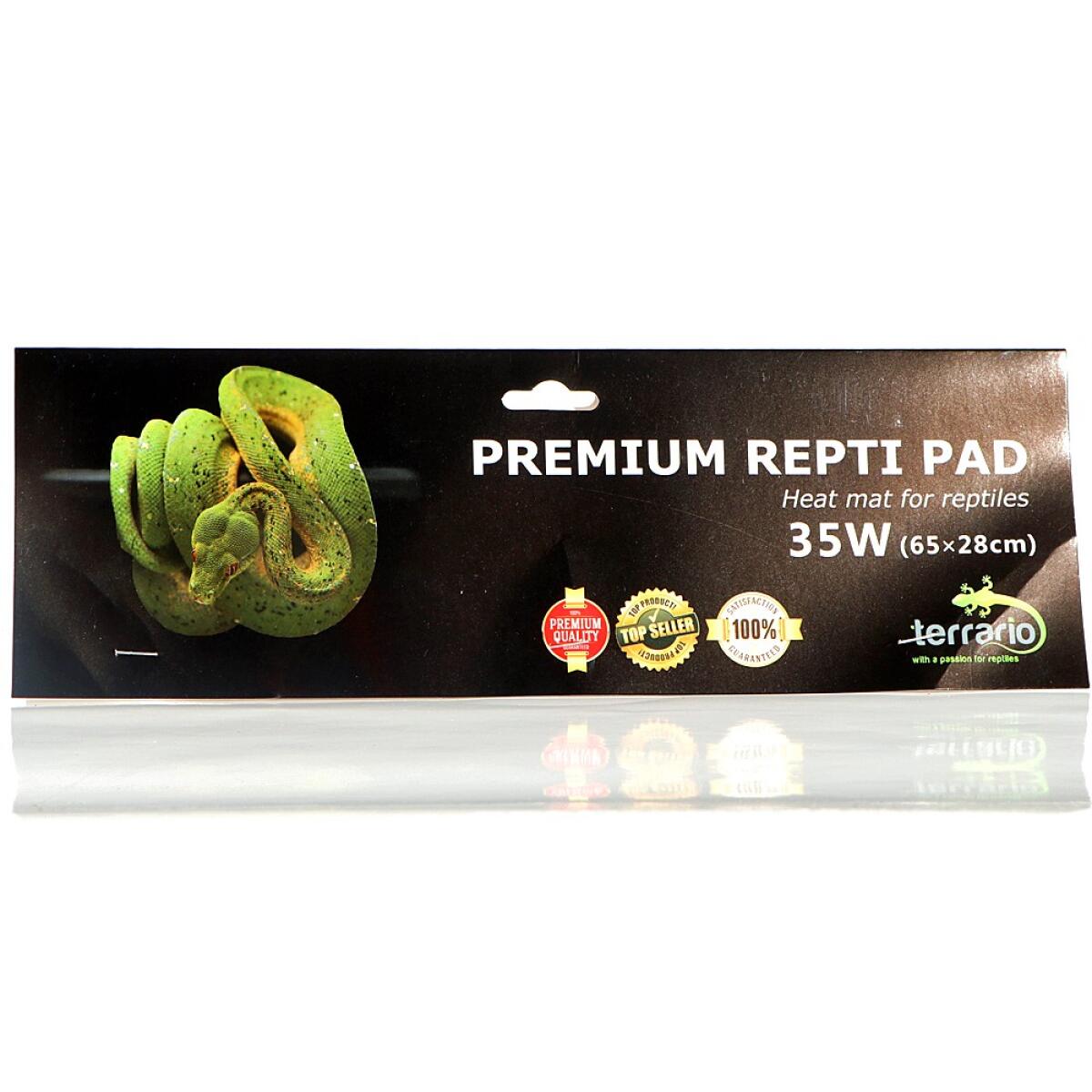 Нагрівальний мат з регулятором Terrario Premium Repti Pad 35W 62x28см для тераріуму