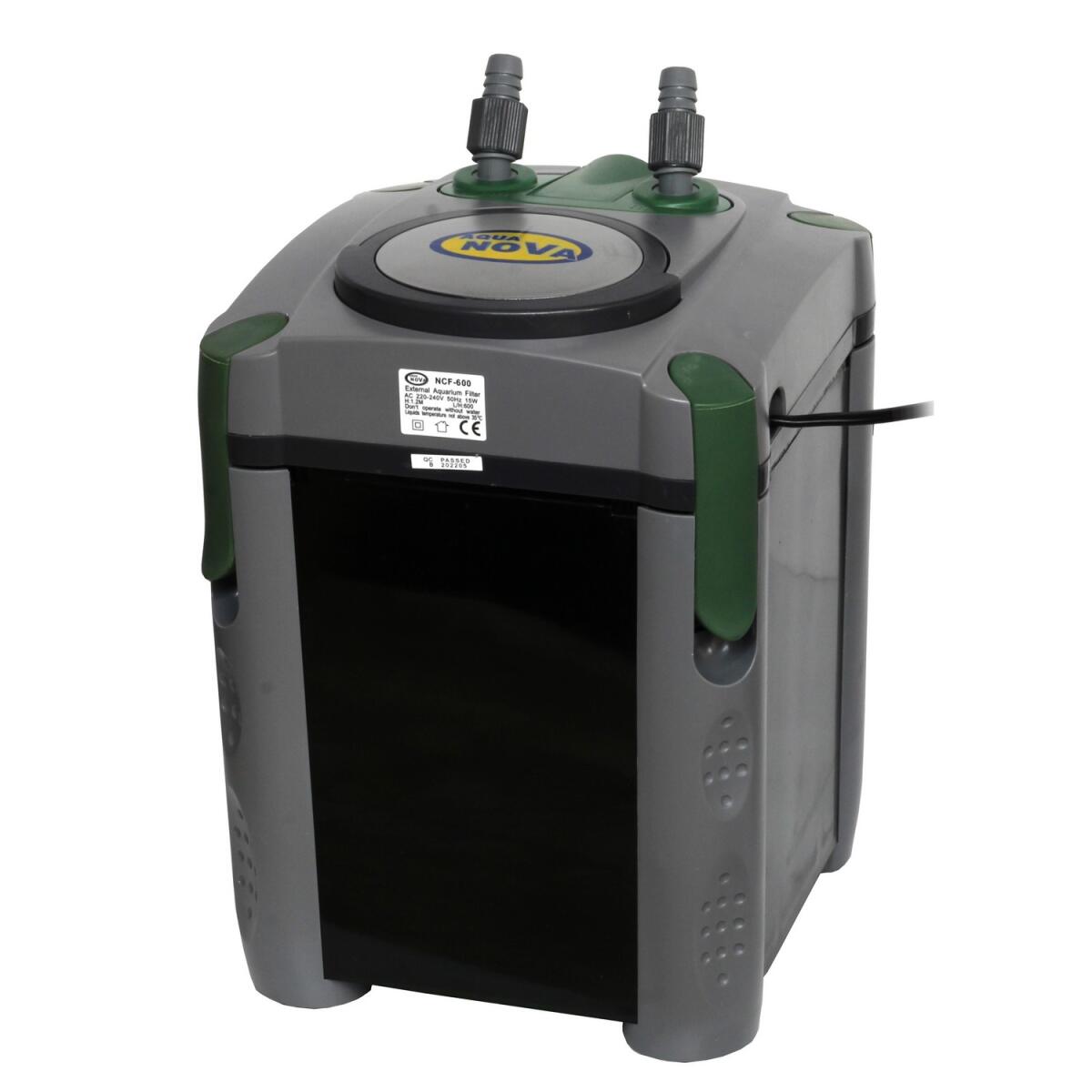 Зовнішній фільтр Aqua Nova NCF-600 до 600л/год (NCF-600)