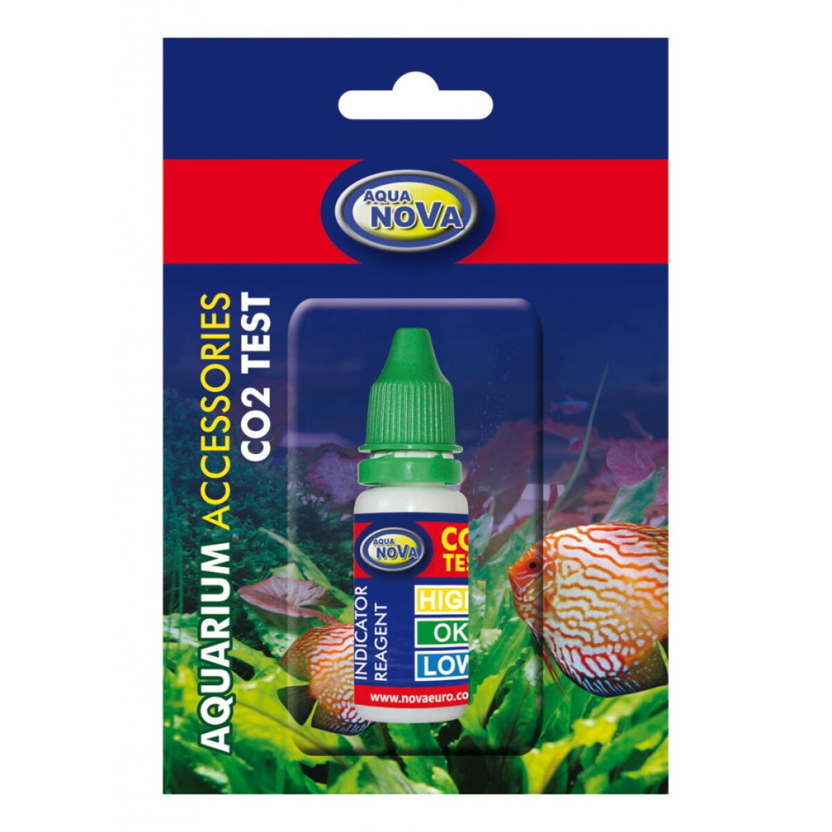 Реагент CO2 Aqua Nova 15мл (NCO2-TEST-15ML)