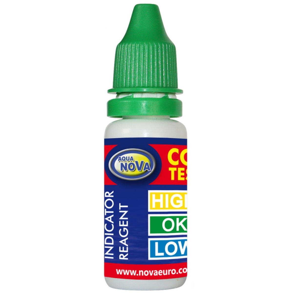 Реагент CO2 Aqua Nova 15мл (NCO2-TEST-15ML)