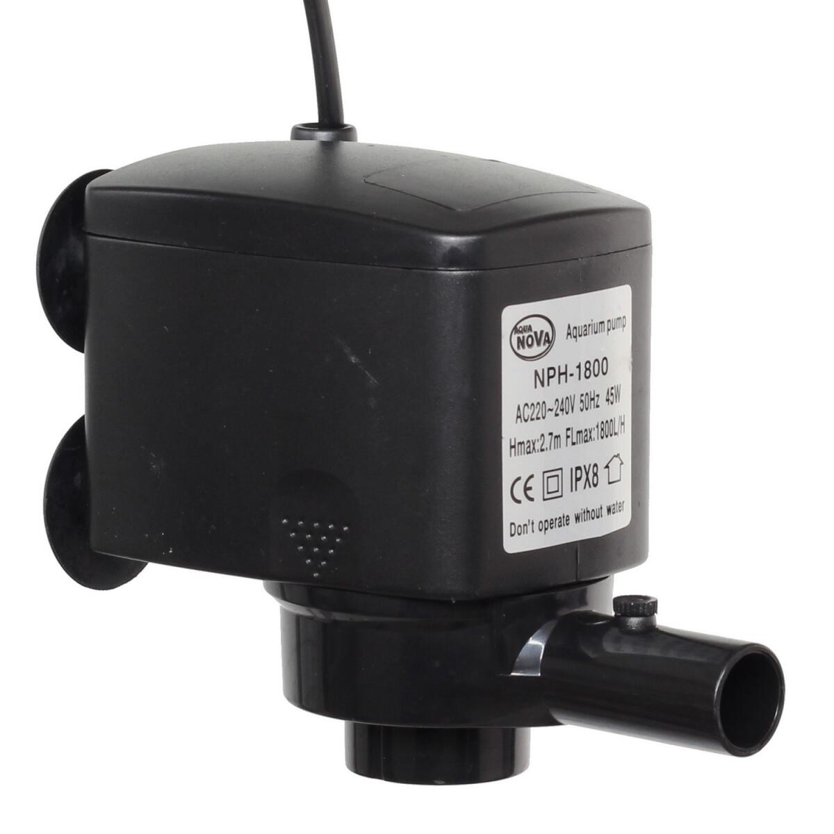 Помпа Aqua Nova NPH-1800 до 1800л/год (NPH 1800)