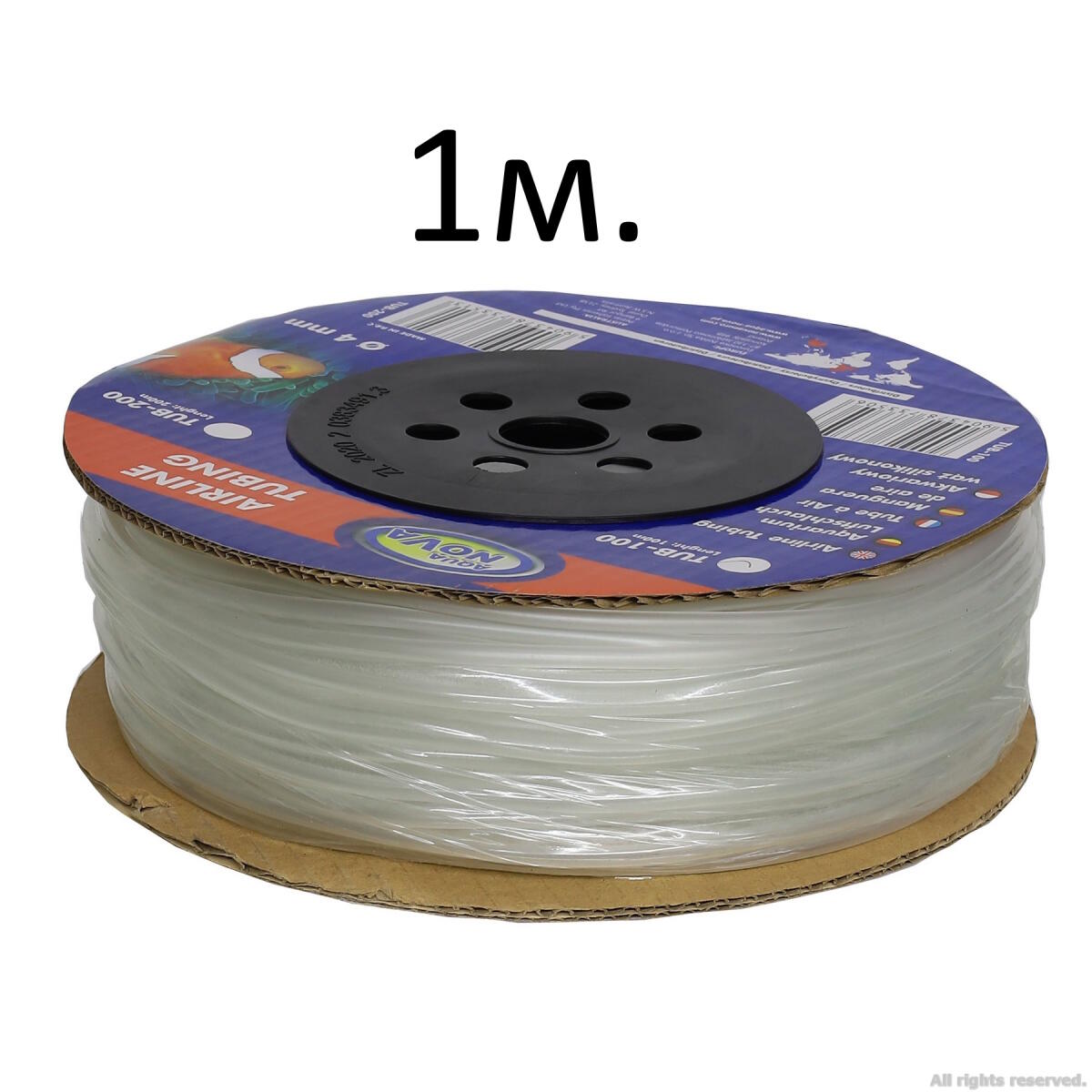 Шланг Aqua Nova 4/6мм 1м (NWN-1)
