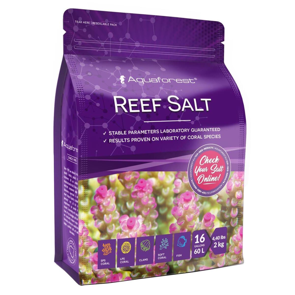 Сіль для рифових акваріумів Aquaforest Reef Salt 2кг (739269)