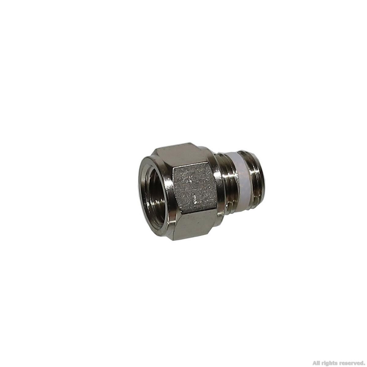 Фітинг, продовжувач Camozzi S2520 1/8-1/8 (S2520 1/8-1/8)