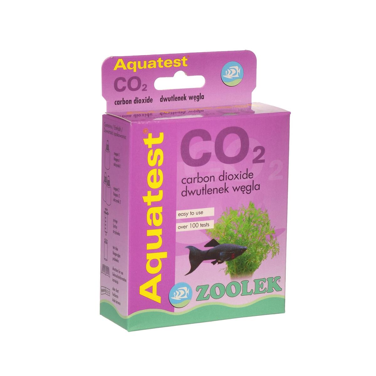 Тест на двоокис вуглецю Zoolek Aquatest CO2 (1130)