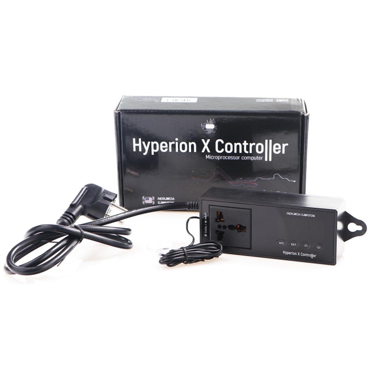 Цифровий термостат Andromeda Computers Hyperion X Controller 1100W з гістерезою, затримкою