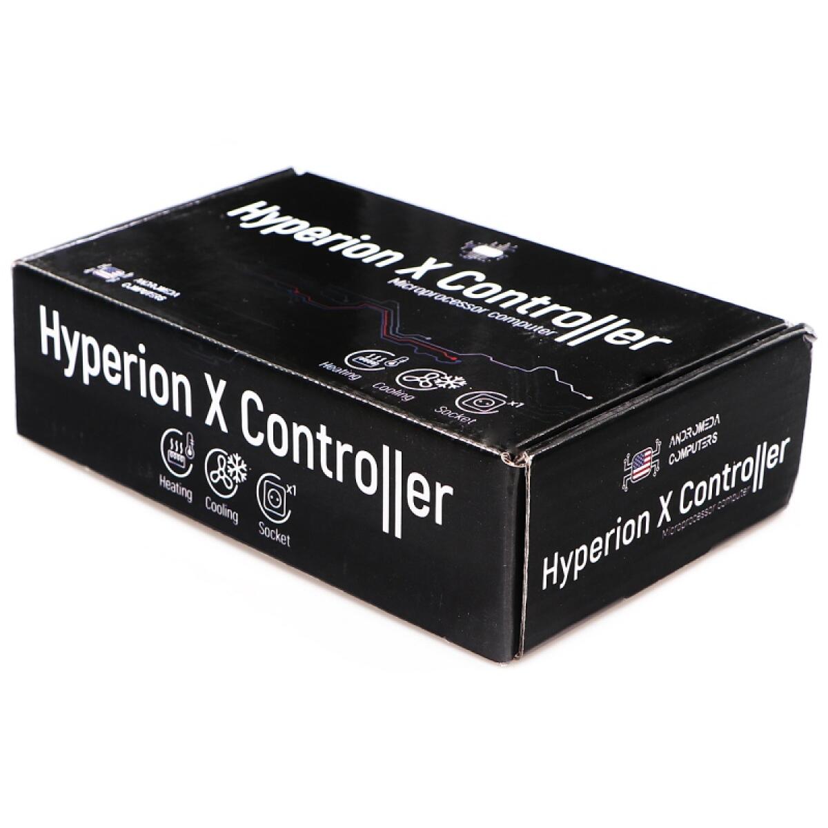 Цифровий термостат Andromeda Computers Hyperion X Controller 1100W з гістерезою, затримкою