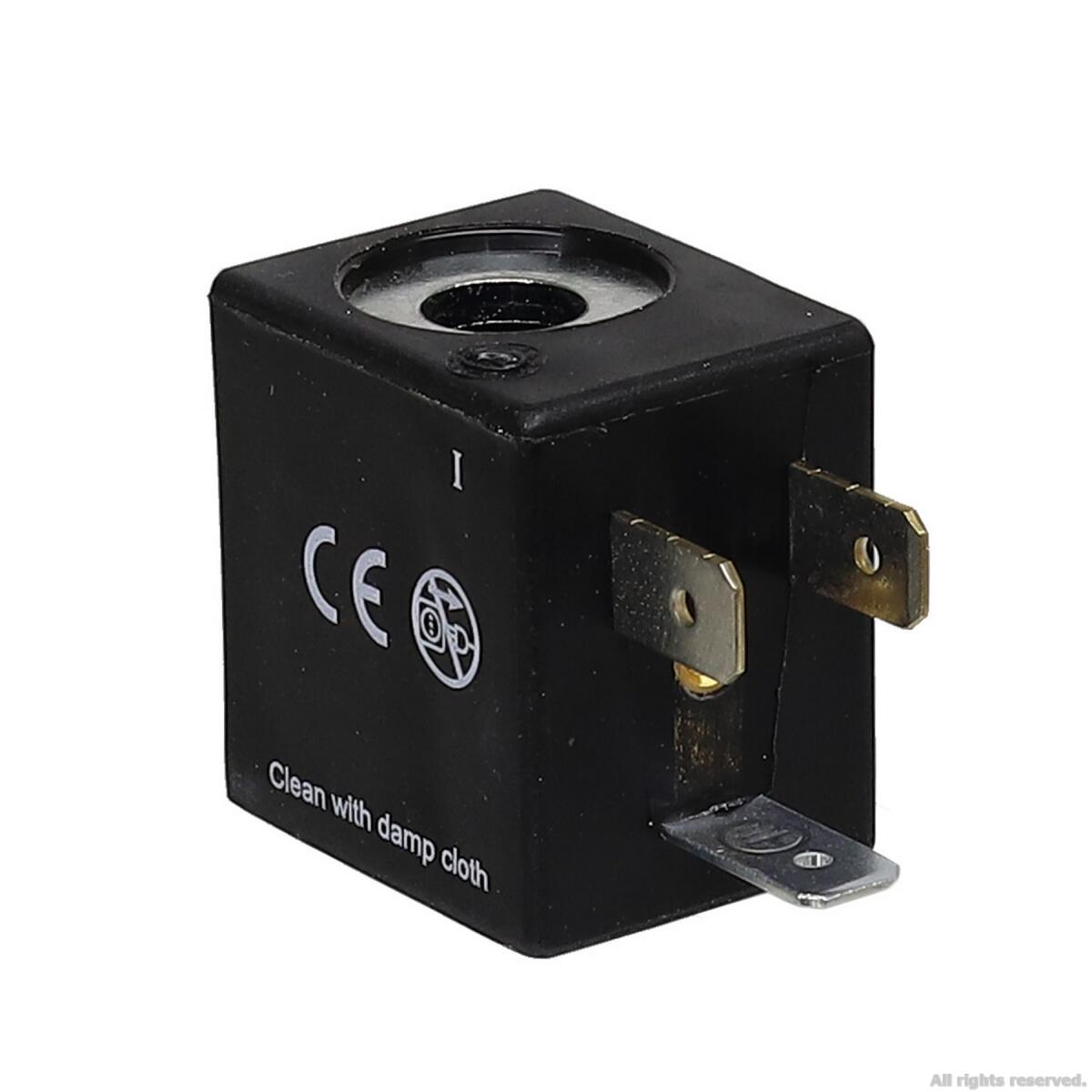 Котушка для електроклапана 3,1W Camozzi DC 12V/AC 24V (G7H)