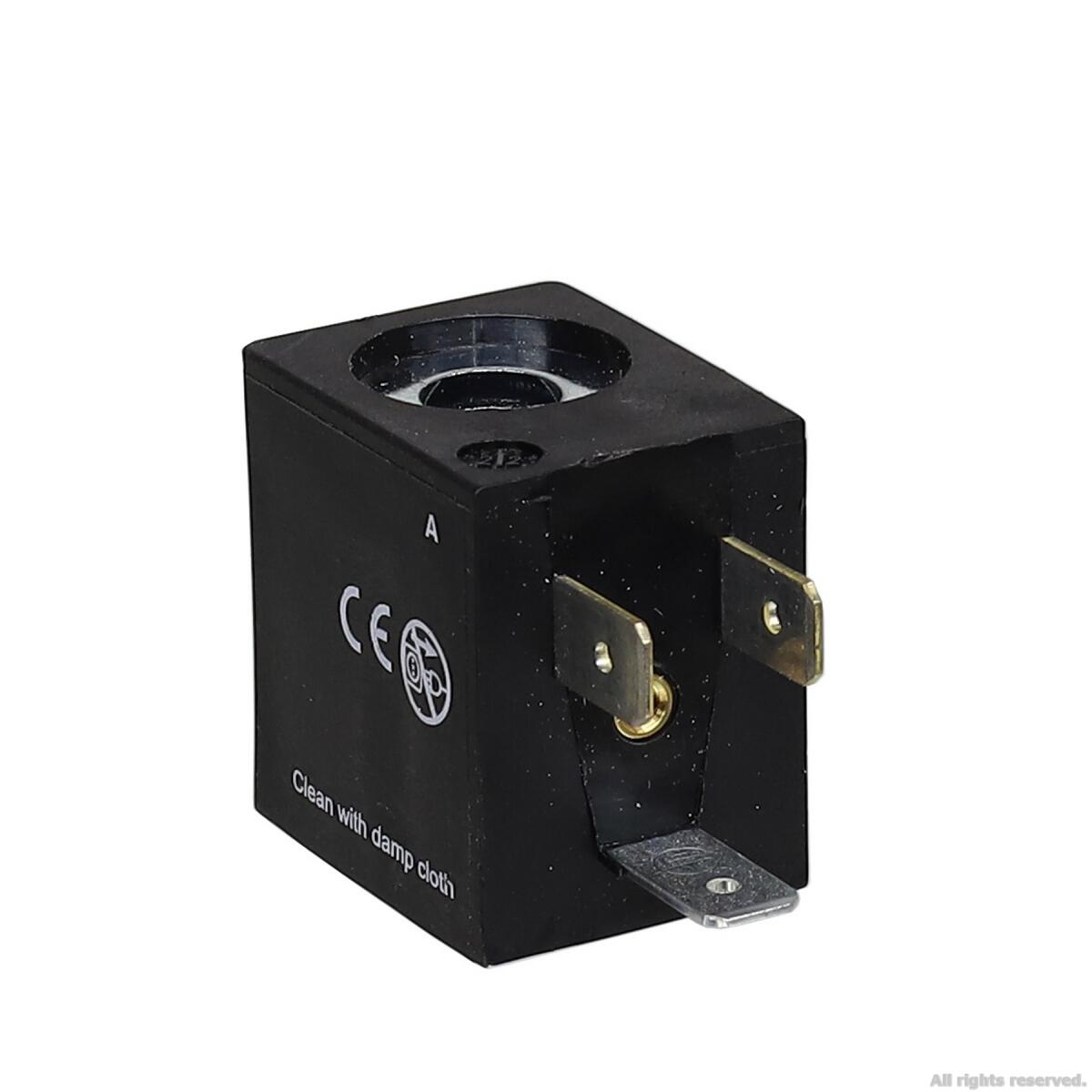 Котушка для електроклапана 3,1W Camozzi DC 24V/AC 48V (G77)