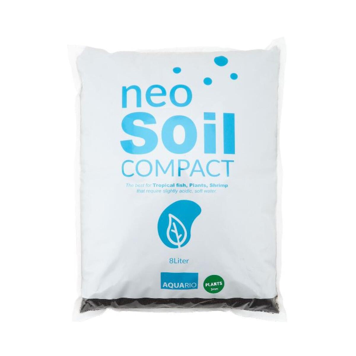 Грунт для аквариума Aquario Neo Soil Plant 8л (neo-soil-plant-8)