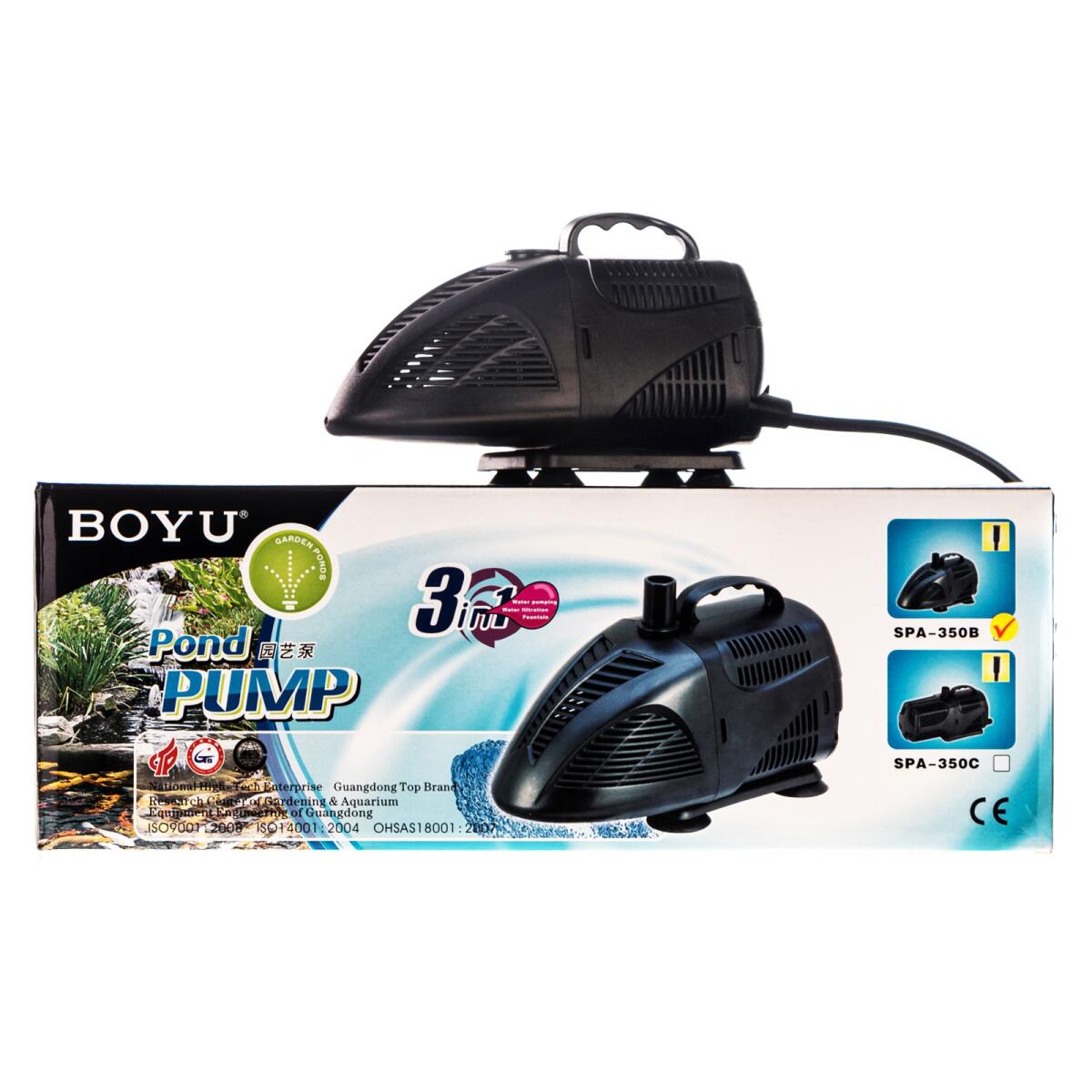 Фонтанний комплект BOYU Fountain Boy 350 (SPA-350B)