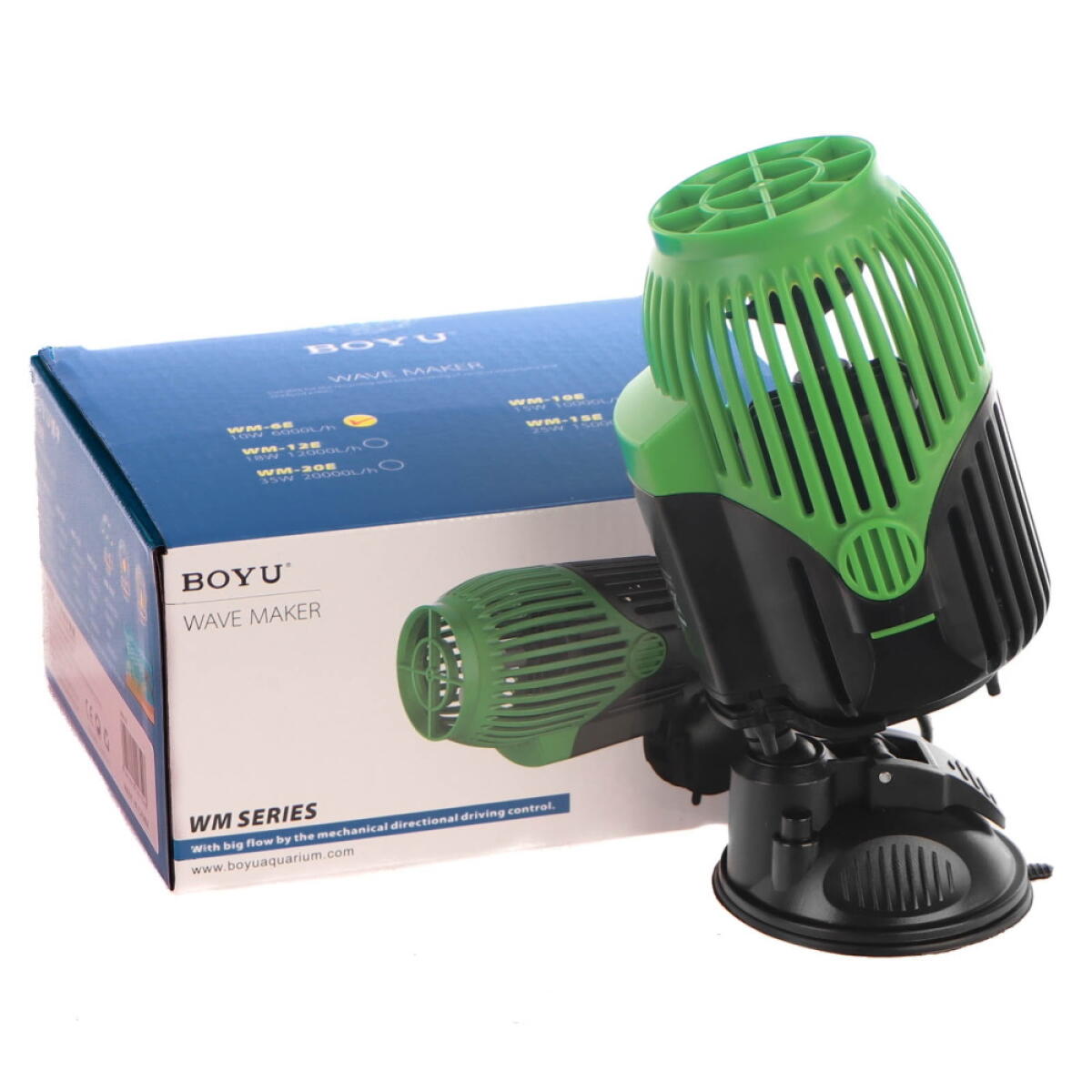 Помпа течії BOYU Maelstrom Striker 6000 л/г (WM-6E)