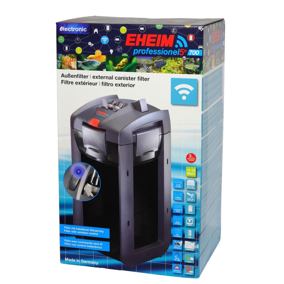 Внешний фильтр Eheim professionel 5e 700 2078 WiFi (2078010)