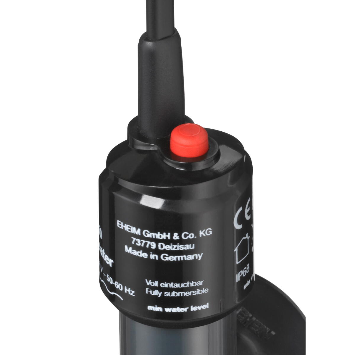 Нагрівач EHEIM thermocontrol+ e 200W Wi-Fi від 300л. до 400л. (3667010)