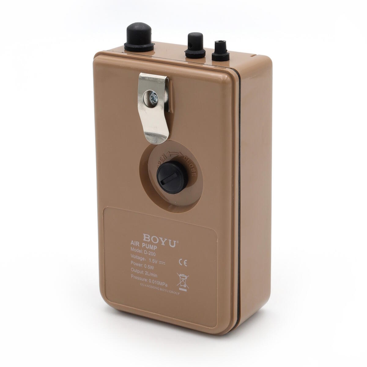 Компресор на батарейках BOYU Portable Air Pump (D-200)