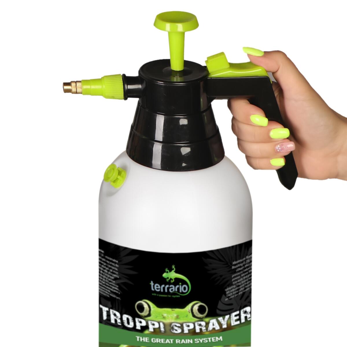 Обприскувач пневматичний Terrario Troppi Sprayer 1500мл