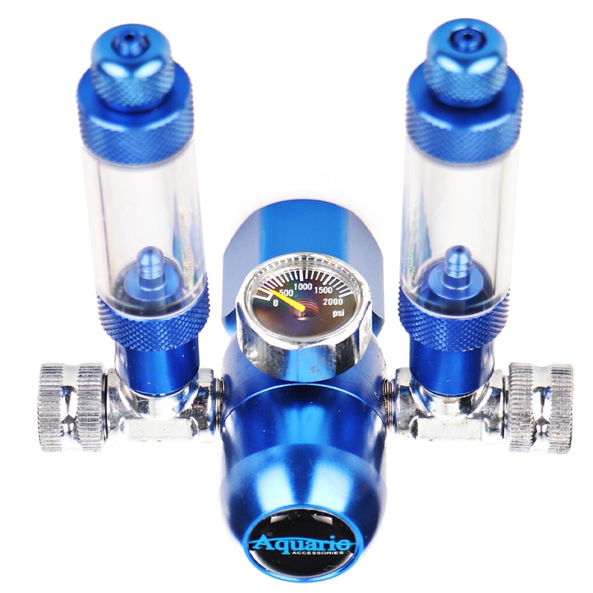 Редуктор CO2 Aquario BLUE TWIN Standard на два виходи