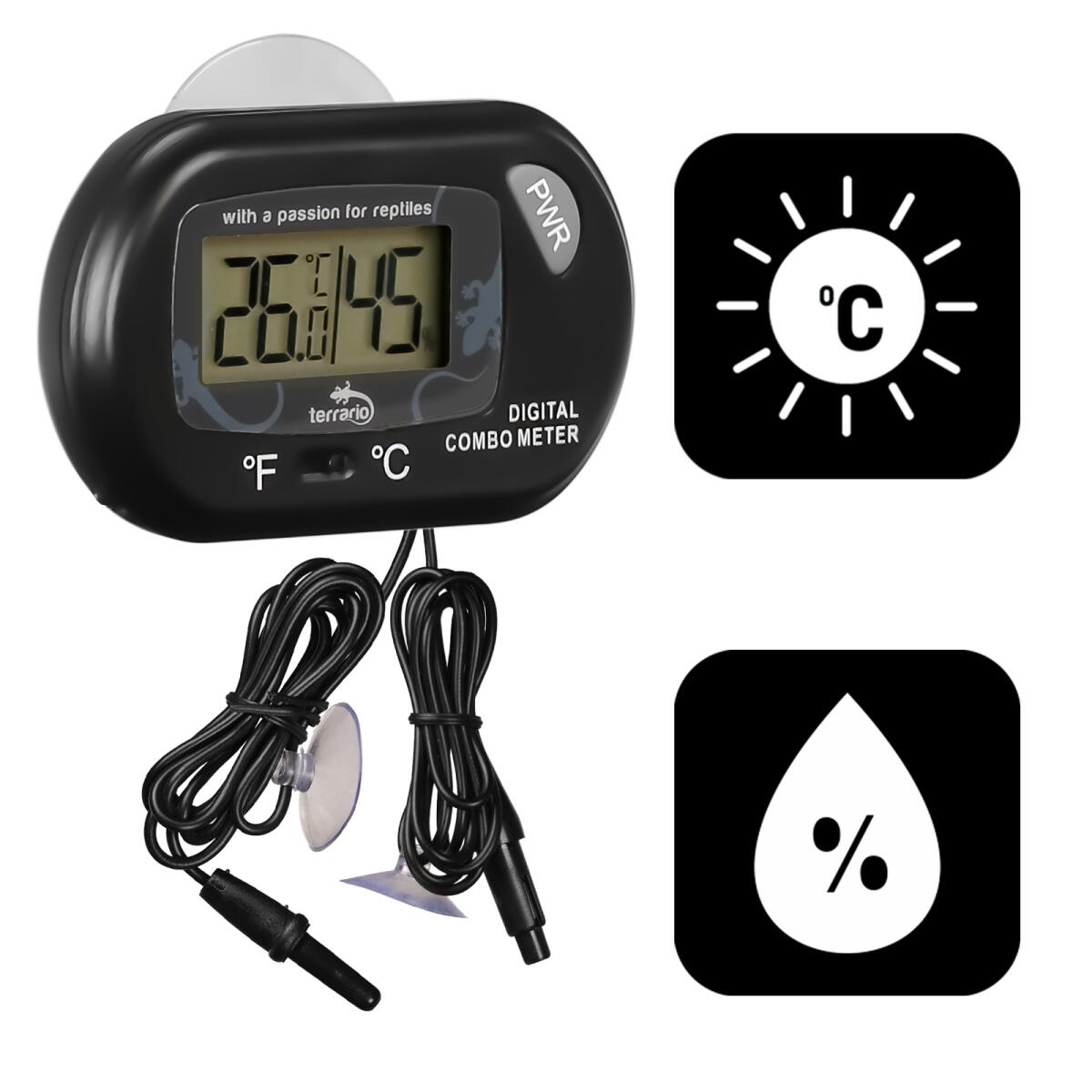 Гігрометр - термометр цифровий Terrario Rotom Digital Thermometer Hygrometer