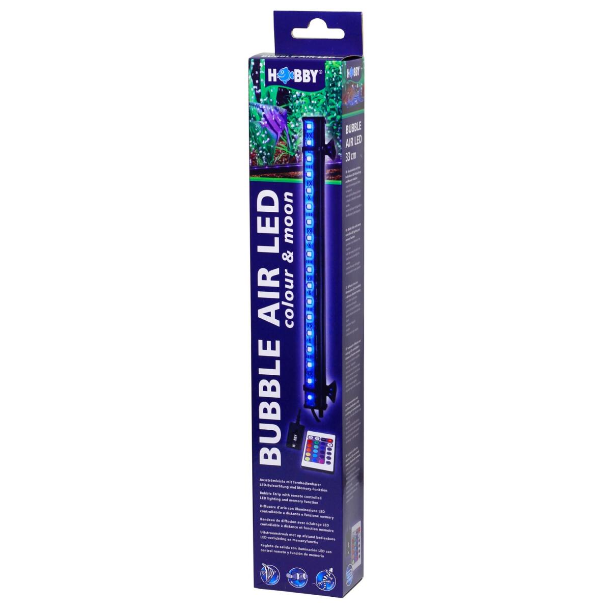 Розпилювач Hobby Bubble Air LED colour & moon 33см (00660)