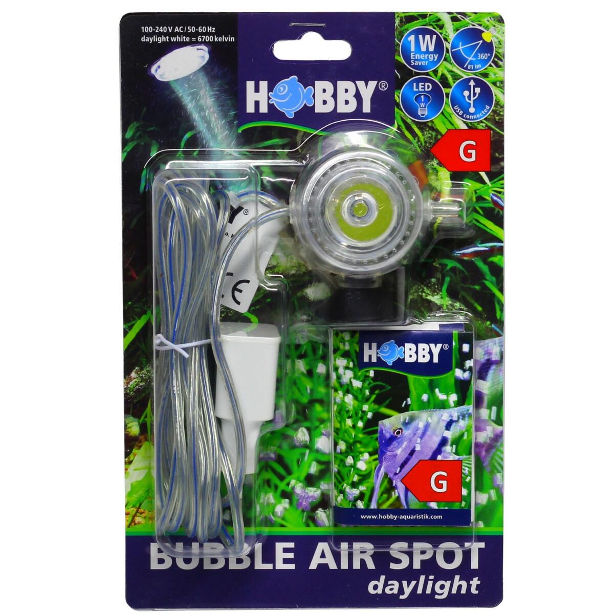 Розпилювач з LED освітленням Hobby Bubble Air Spot daylight (00673)