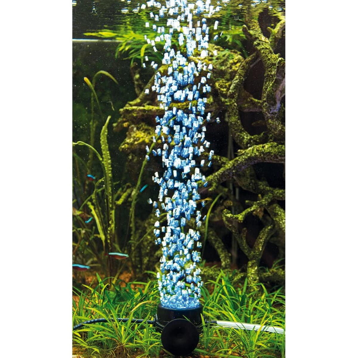Розпилювач з LED освітленням Hobby Bubble Air Spot colour & moon (00677)