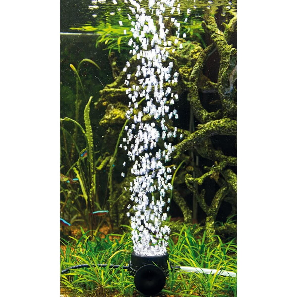 Розпилювач з LED освітленням Hobby Bubble Air Spot colour & moon (00677)