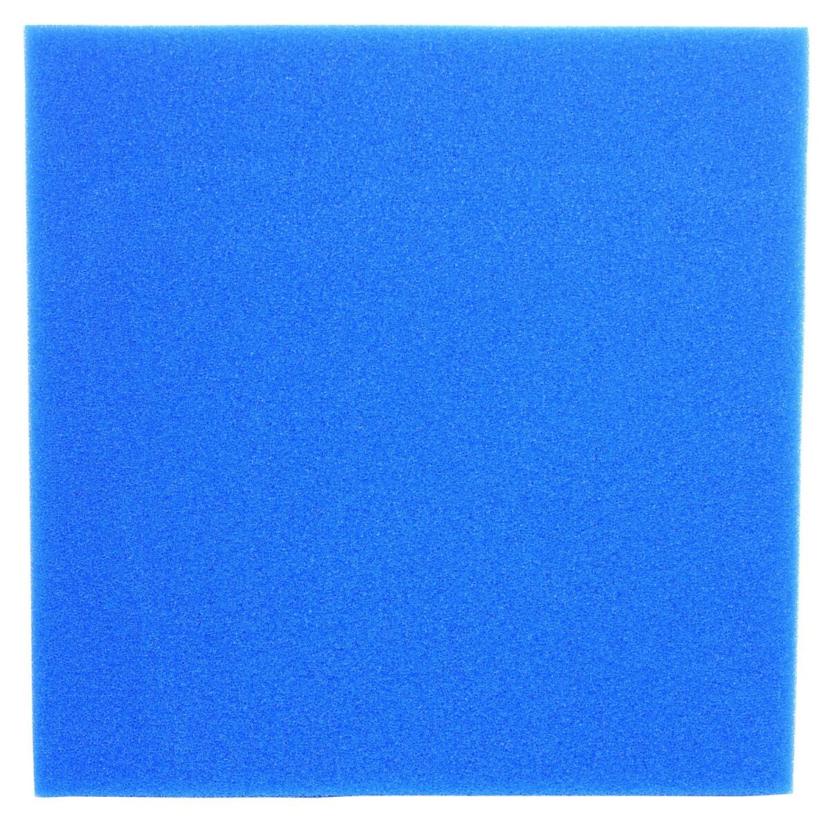 Фільтруюча губка тонкої очистки Hobby Filter sponge blue ​50x50x3см ppi 30 (20460) 
