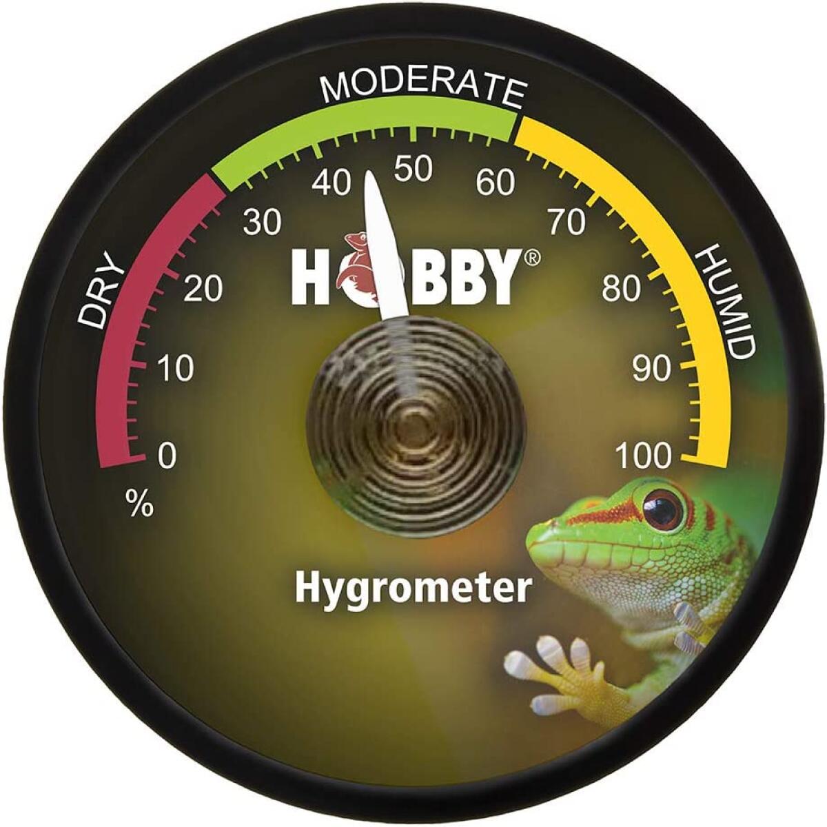 Гігрометр, термометр Hobby Analog Hygrometer/Analog Thermometer (36210) для тераріуму