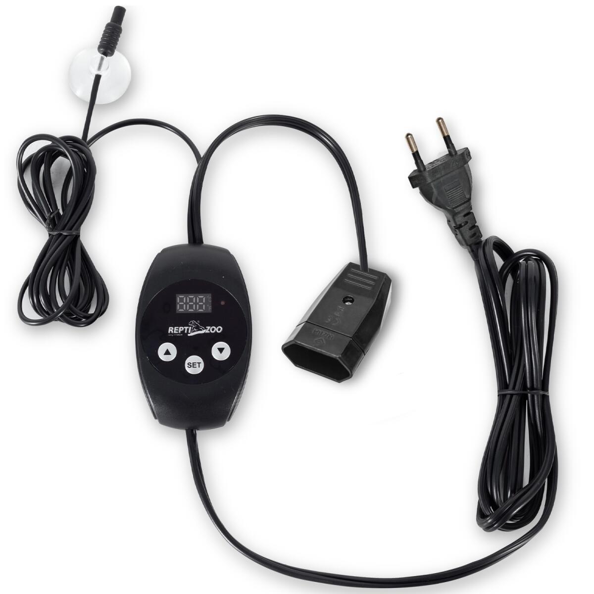 Термостат Repti-Zoo Mini Thermostat (TC02) для тераріуму або акваріума (300 Вт)