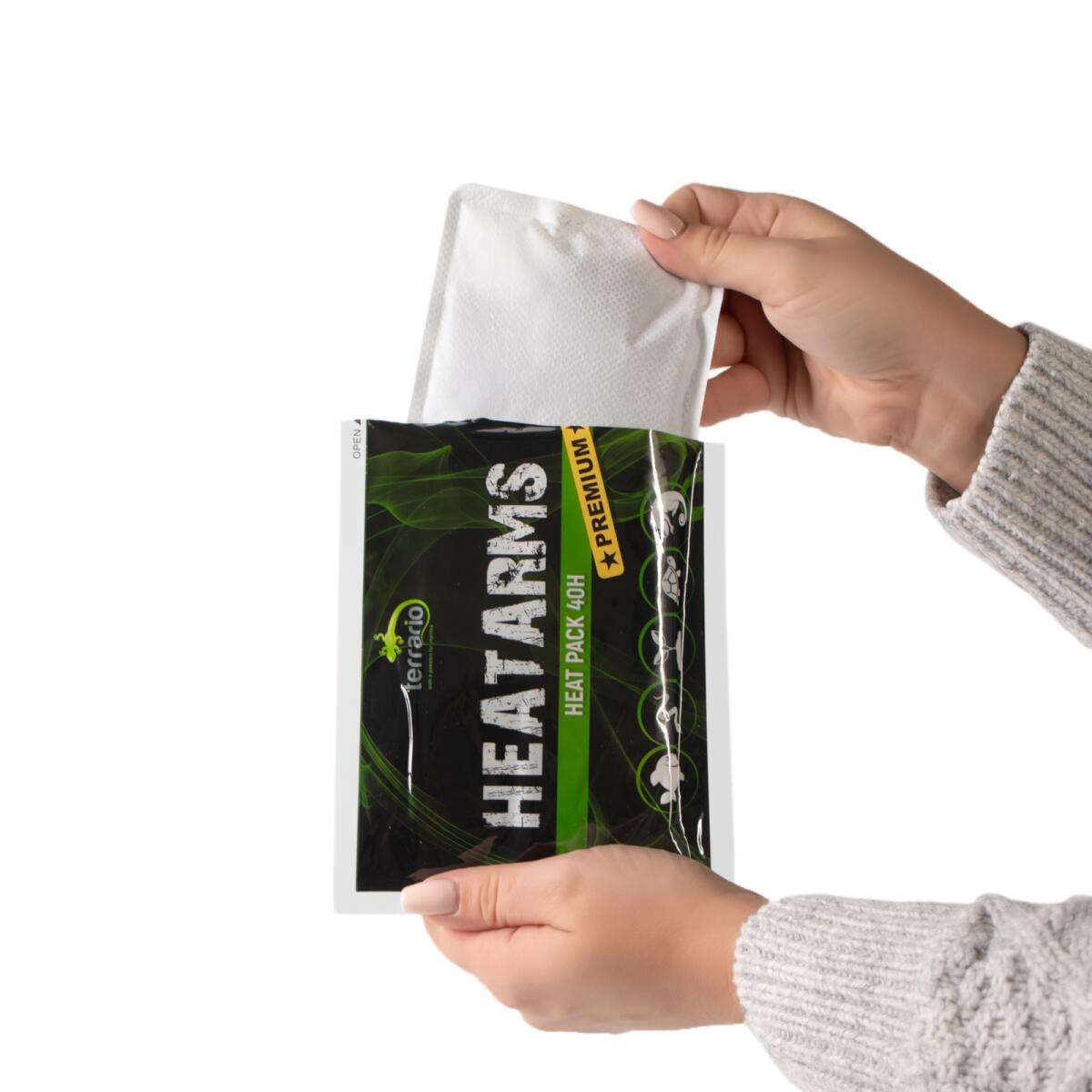 Грелка для рук и транспортировка животных Terrario Heatarms Heat Pack 40H