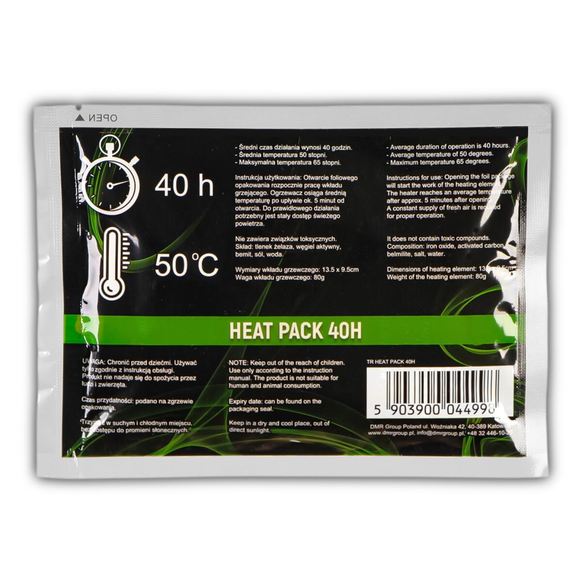 Грелка для рук и транспортировка животных Terrario Heatarms Heat Pack 40H