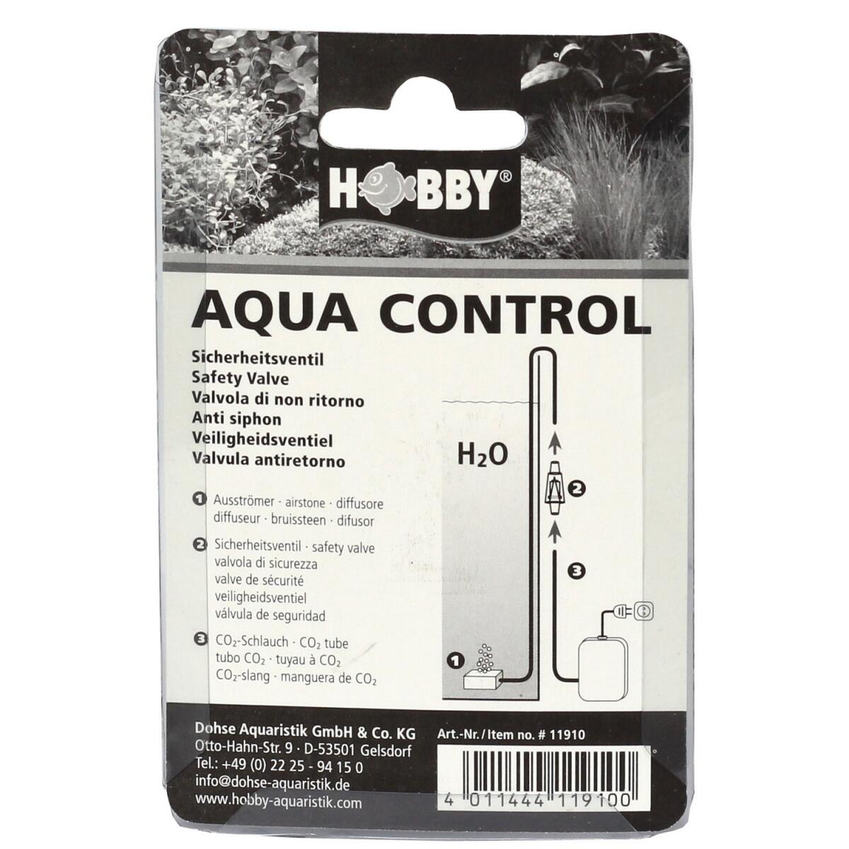 Зворотній клапан Hobby Aqua Control 4/6мм (11910) 