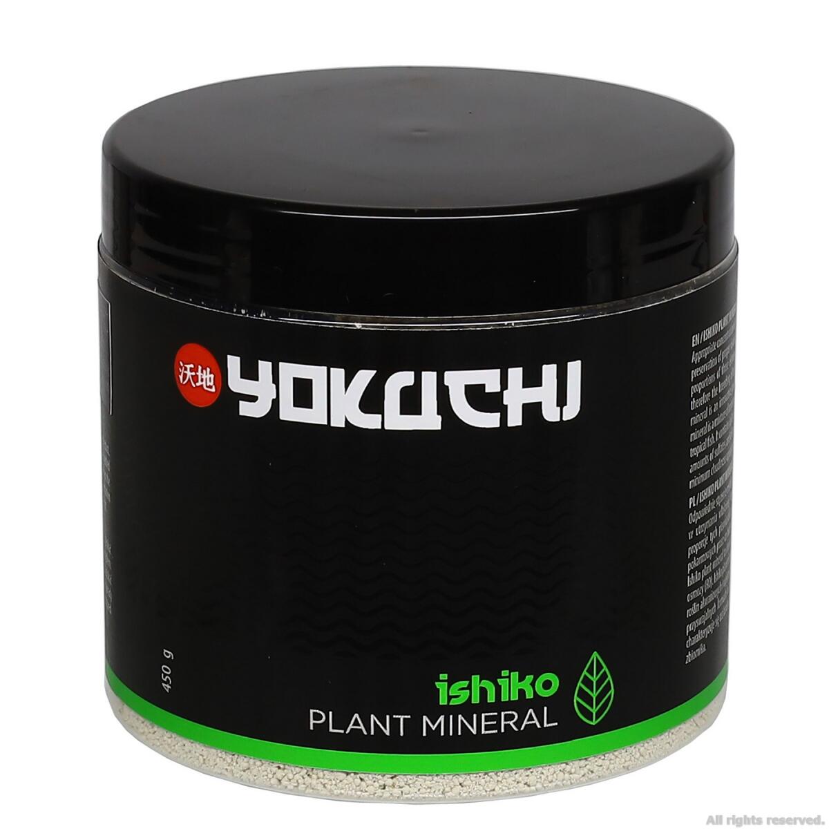 Мінеральна суміш мінералізації води після осмосу Yokuchi Ishiko Plant Mineral 450 г для рослинного акваріума