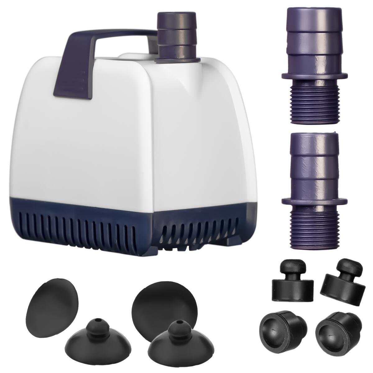Насос низького занурення Jingye Bottom Pump 20 1500 л/год (LV-2000DX)