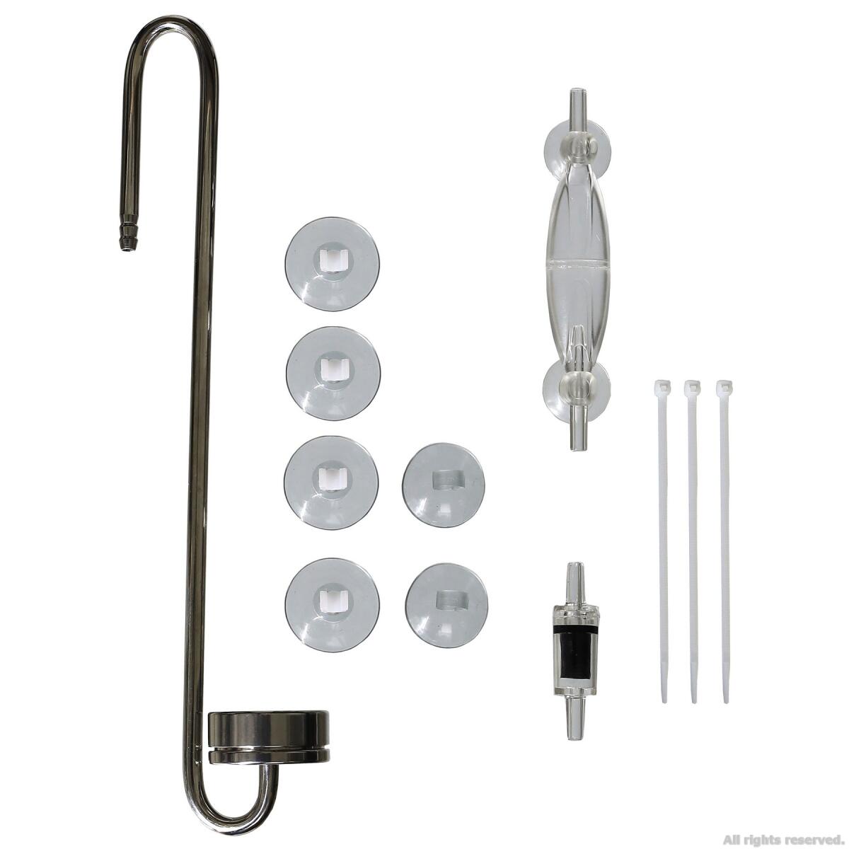 Диффузор CO2 + счетчик + клапан Dupla CO2 Diffusor Set S 26,5см до 160л. (80031)