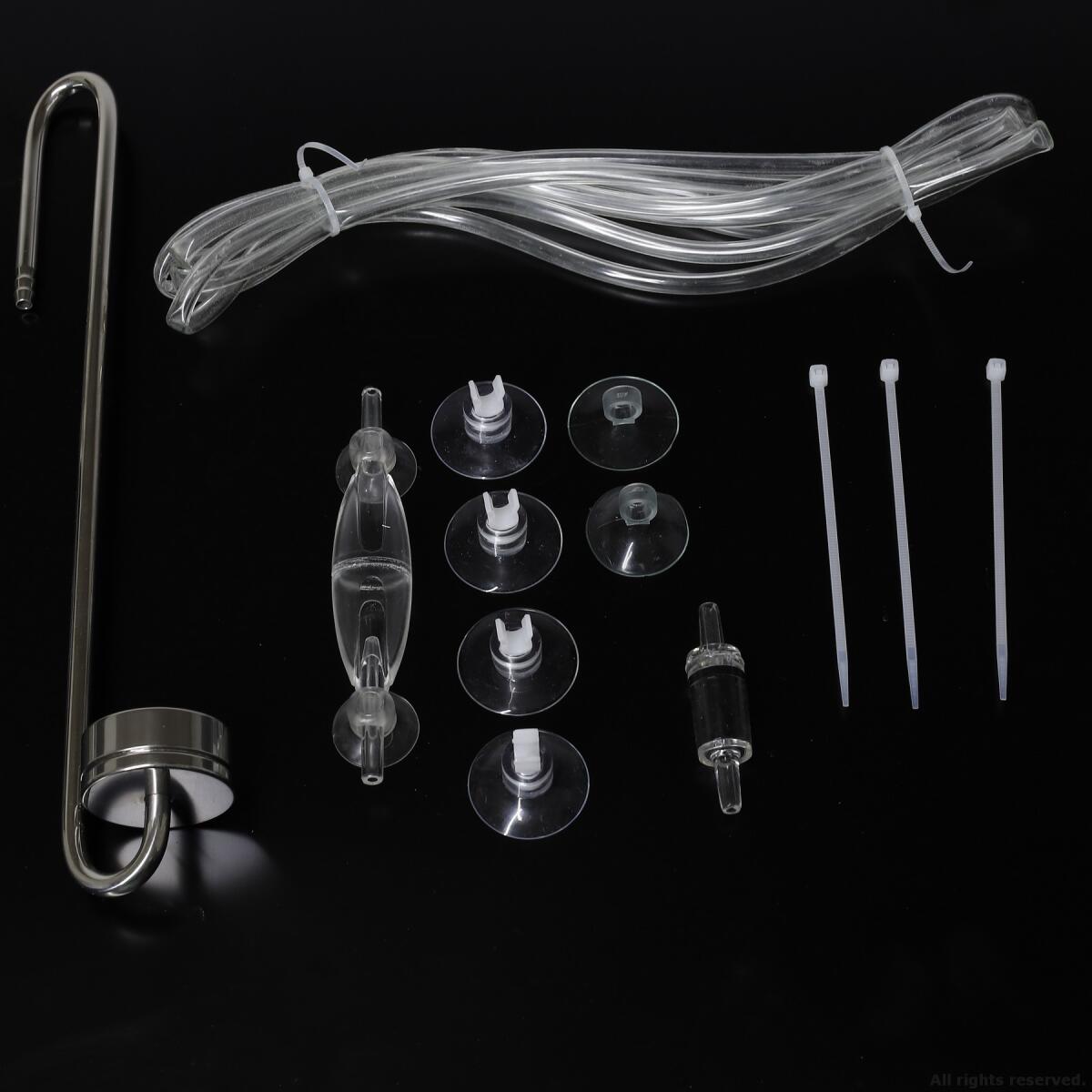 Диффузор CO2 + счетчик + клапан Dupla CO2 Diffusor Set S 26,5см до 160л. (80031)