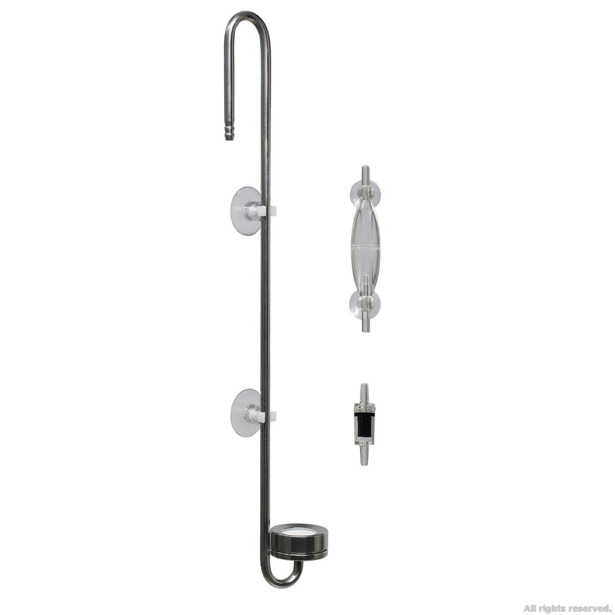 Диффузор CO2+счетчик+клапан Dupla CO2 Diffusor Set L 35,5см до 250л. (80032)
