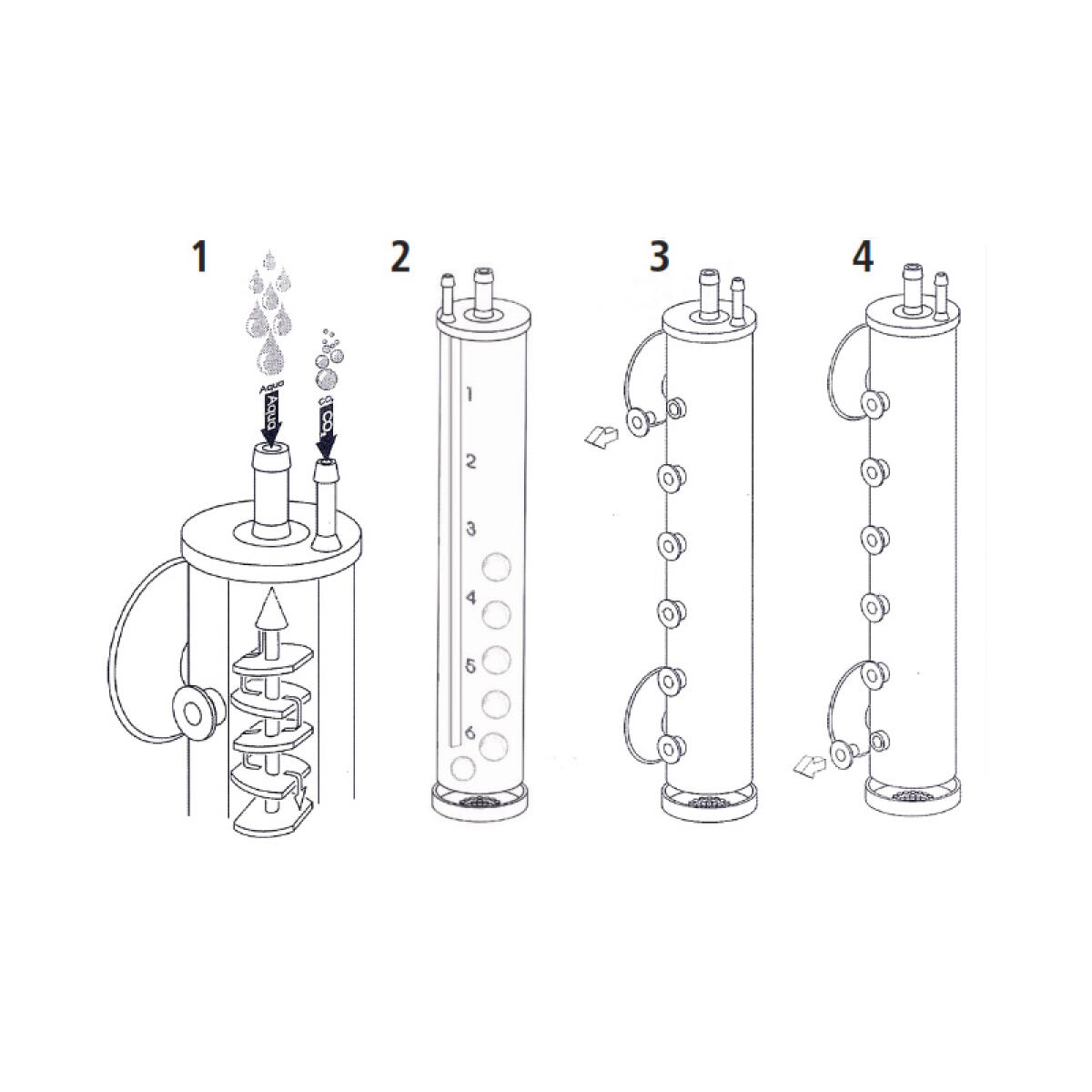 Реактор CO2 Dupla CO2 Reaktor 500 до 500л.(80185)