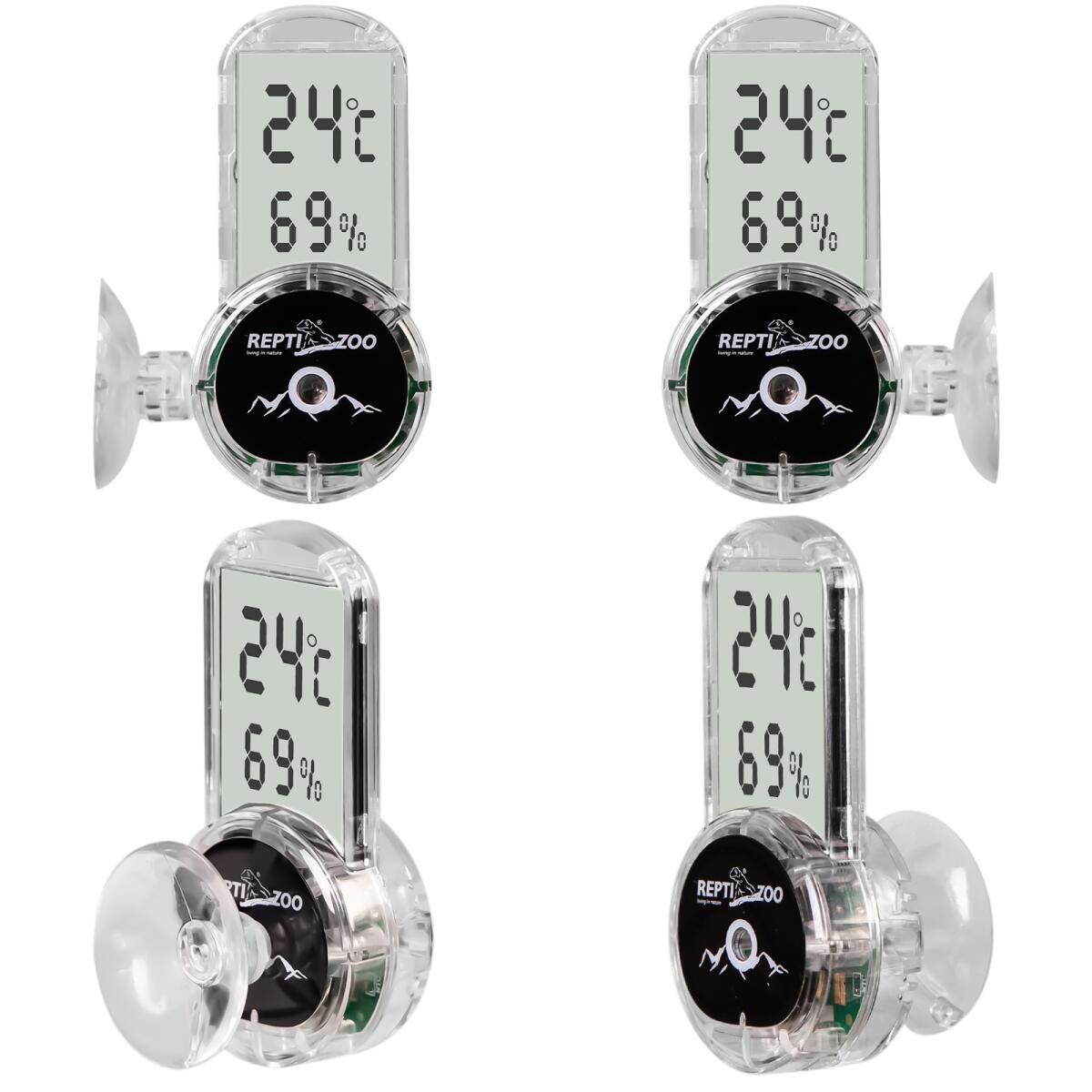 Гігрометр - термометр цифровий Repti-Zoo 4-sides Thermometer Hygrometer (SH135)