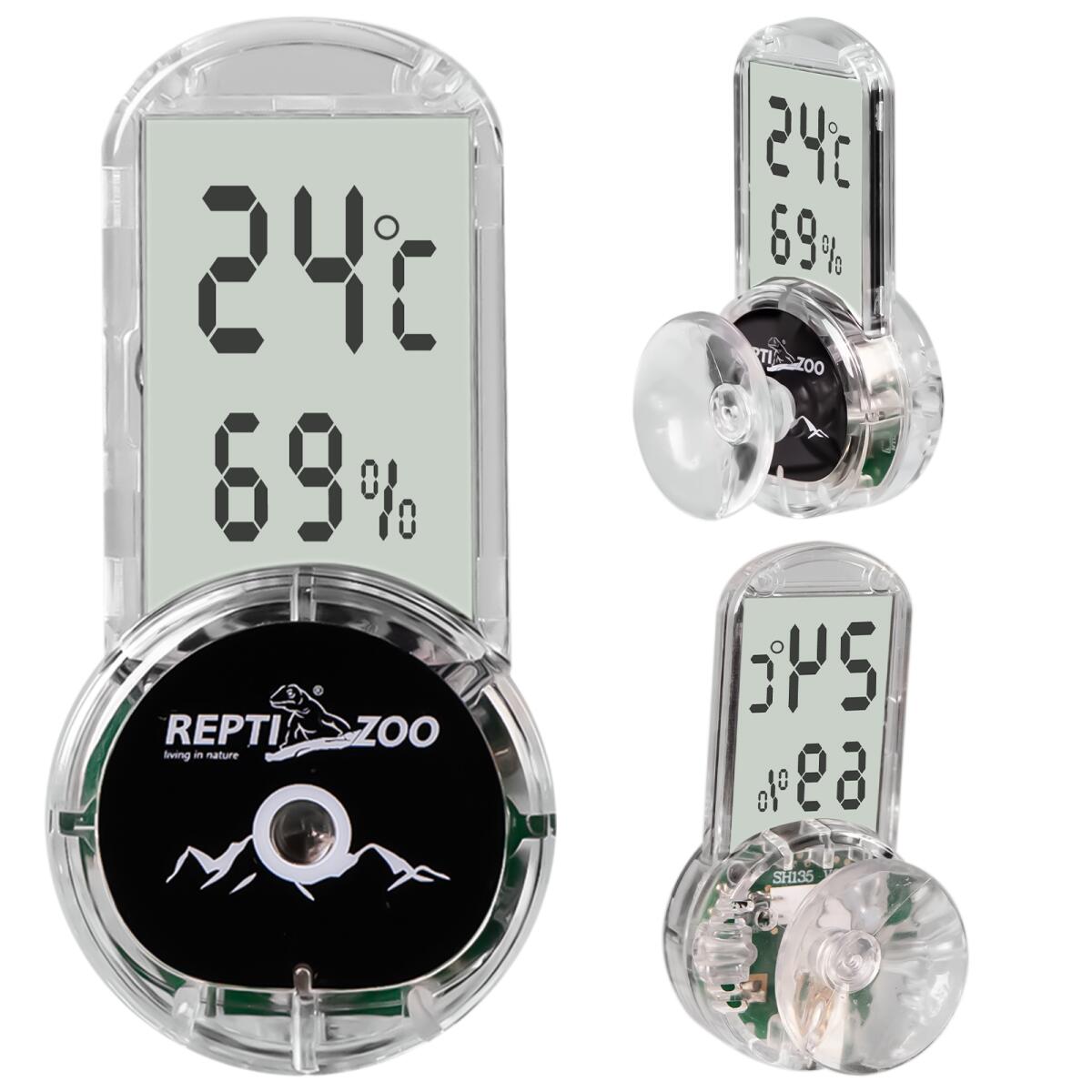 Гігрометр - термометр цифровий Repti-Zoo 4-sides Thermometer Hygrometer (SH135)