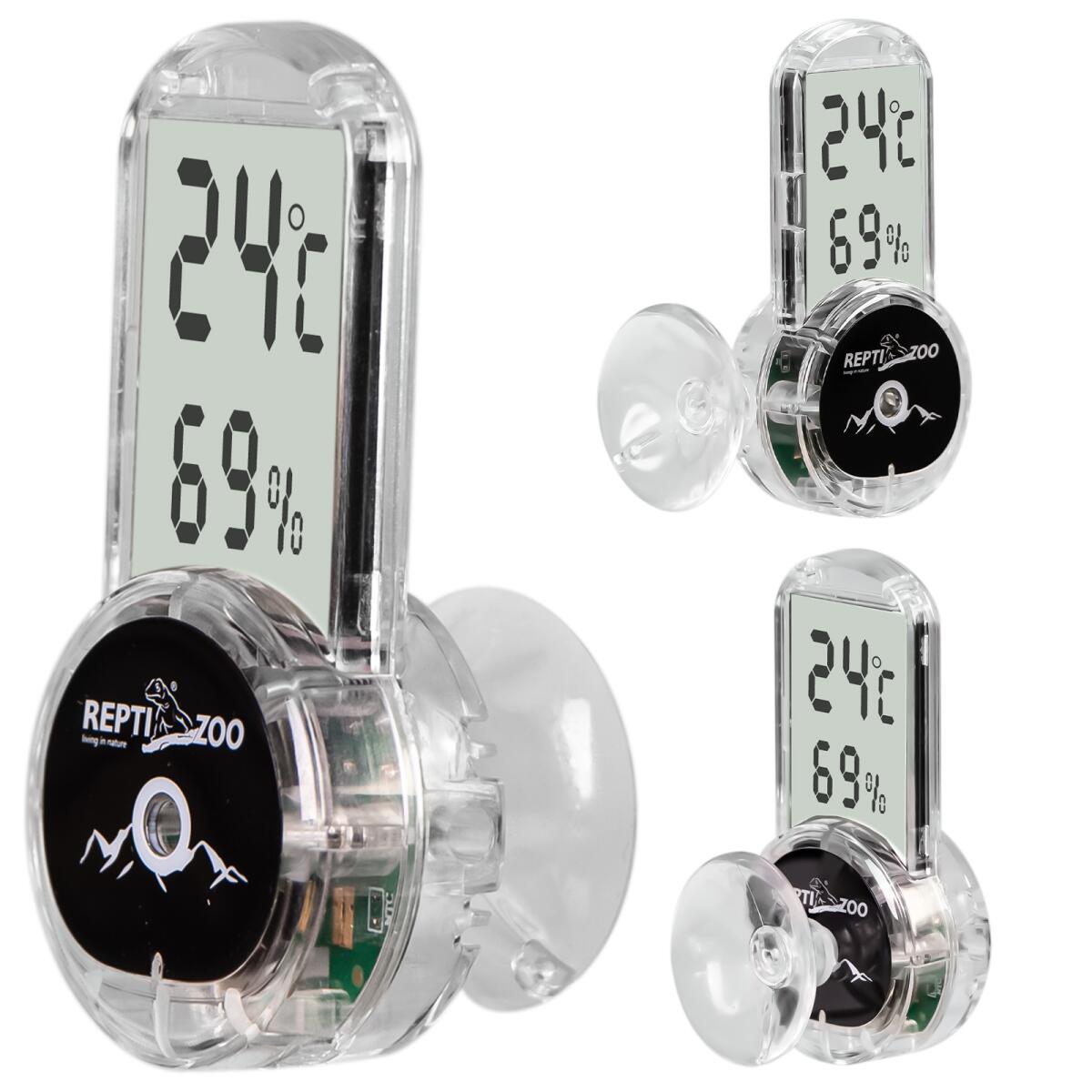 Гігрометр - термометр цифровий Repti-Zoo 4-sides Thermometer Hygrometer (SH135)