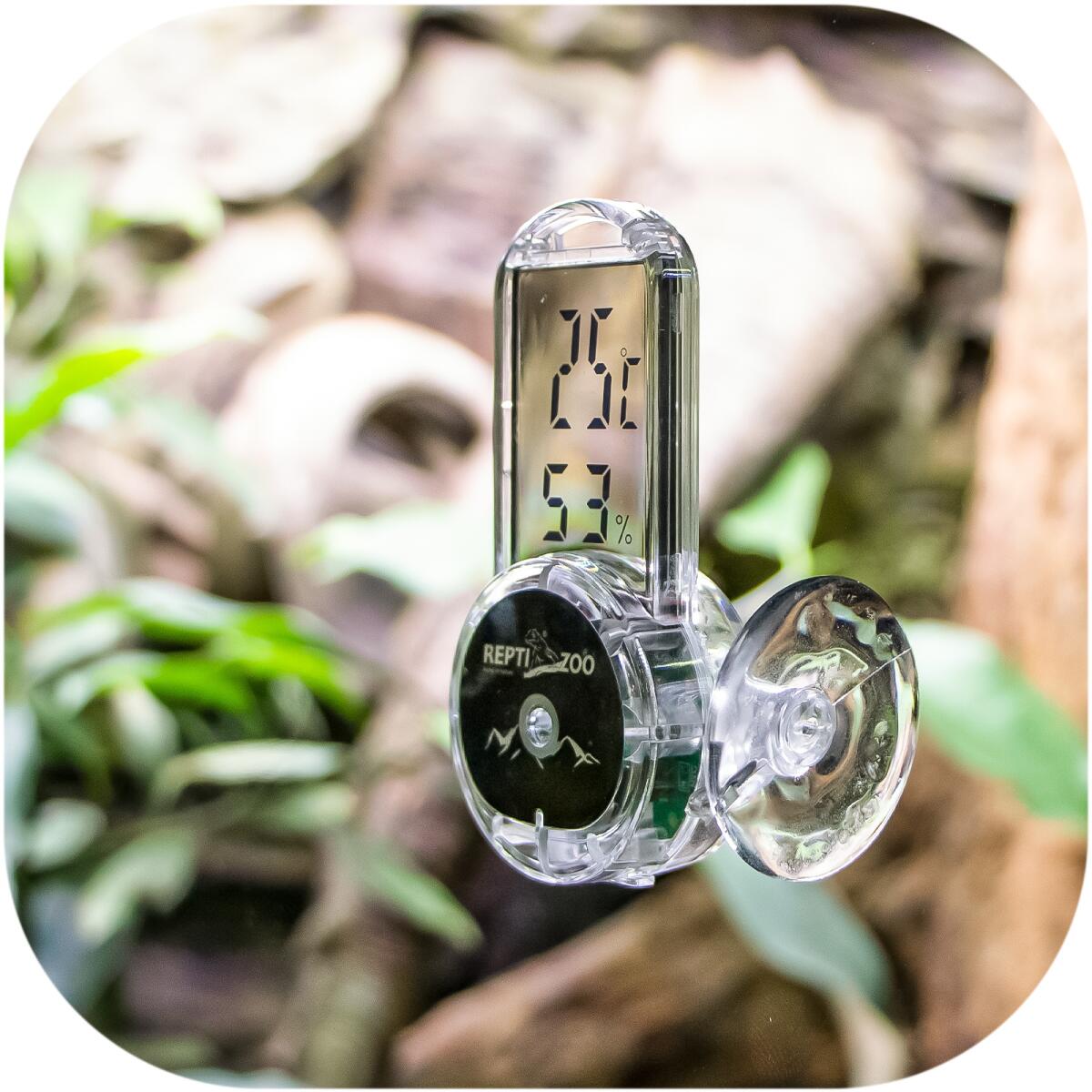 Гігрометр - термометр цифровий Repti-Zoo 4-sides Thermometer Hygrometer (SH135)