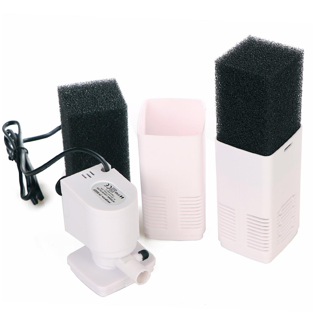 Внутрішній фільтр для акваріума Jingye Pure Filter Duo 880л/г. до 120л. (JY-800F)