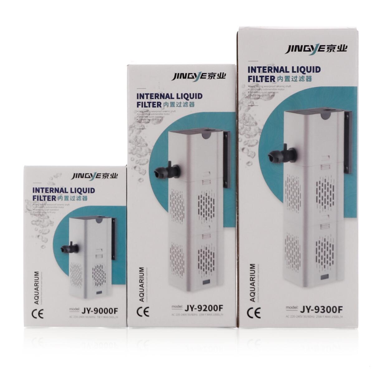 Внутрішній фільтр для акваріума Jingye Pro Filter 9300 1500л/г. до 200л. (JY-9300F) 
