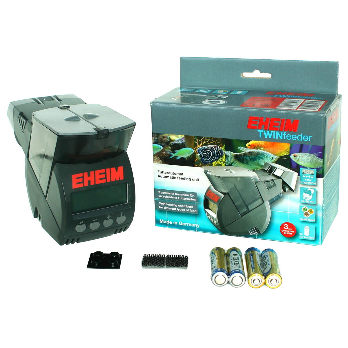 Годівниця на два виду корму Eheim TWINfeeder (3582000)