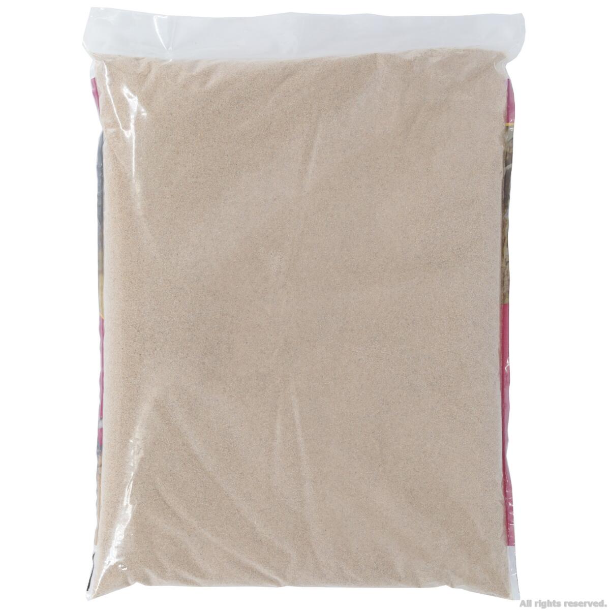Субстрат для пустельних рептилій Hobby Terrano Desert Sand​ natural ​0,1-0,4​мм 5кг (34085)