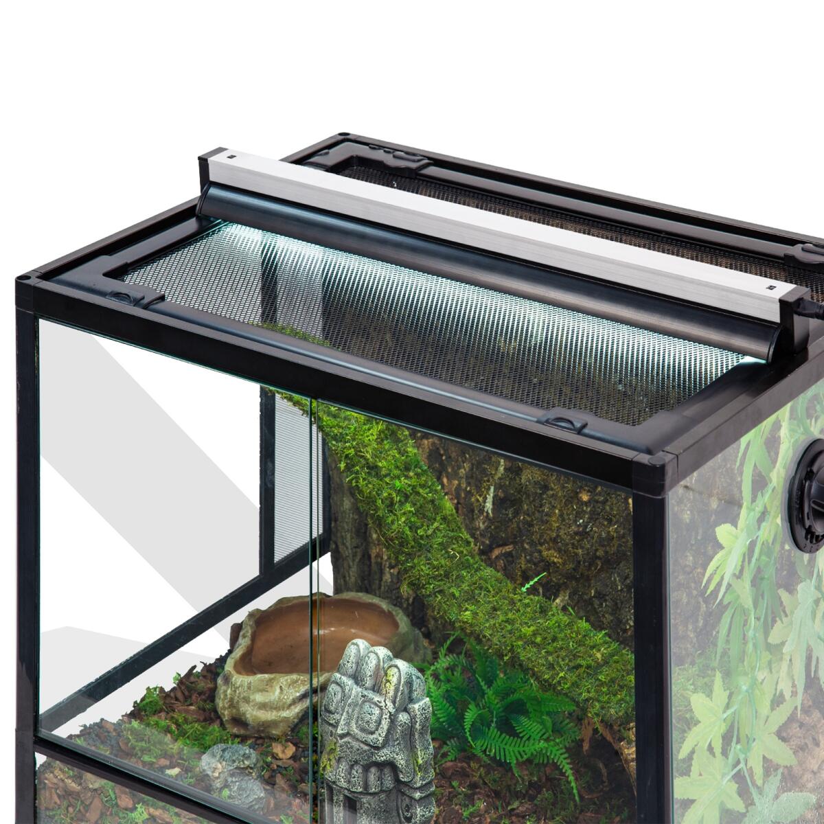 Світильник з лампою T5 Repti-Zoo Pro T5 Lighting Combo 10.0 UVB 24W 57см (AT3024ST)