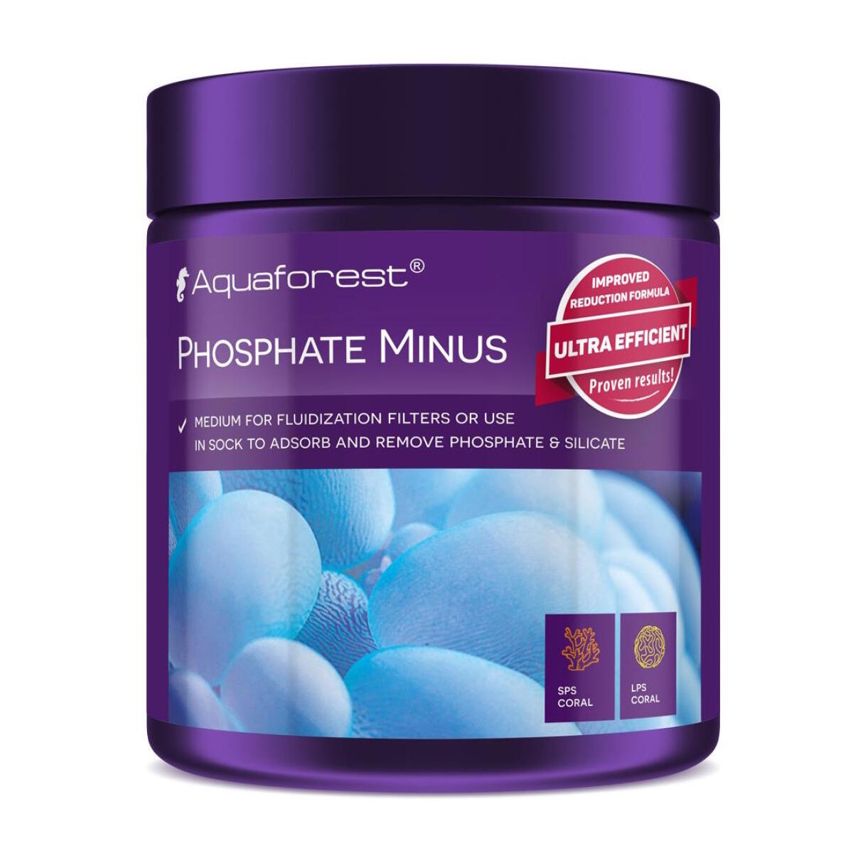 Видалення фосфатів і силікатів Aquaforest Phosphate Minus 250 мл. (732062)