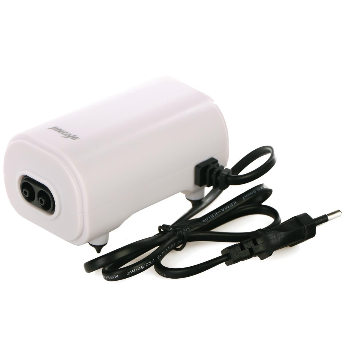 Компресор двохканальний Jingye Duo Air Pump 2x200 л/г. 3вт. (YE-921)