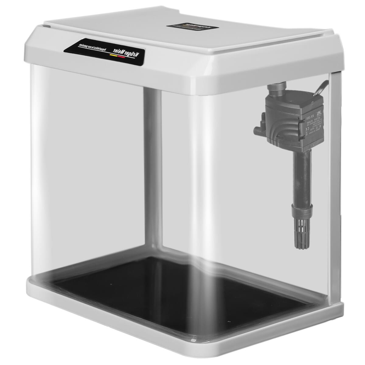 Акваріум Kruger Meier Como Aquarium 16л білий 32x22x32,5см (R320)